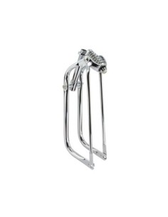 20 Vintage Lowrider Spring Fork 1 Inch Chrome.